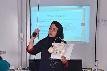 کارگاه مهارت آموزی زایمان طبیعی